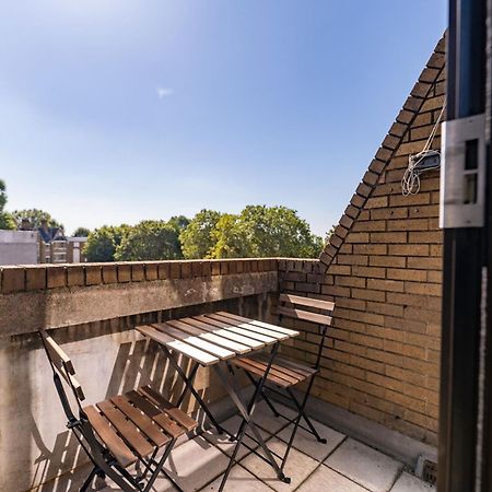 Luxury 3 Bedroom Flat With Balcony In Westbourne Park Londyn Zewnętrze zdjęcie