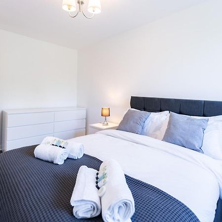 Luxury 3 Bedroom Flat With Balcony In Westbourne Park Londyn Zewnętrze zdjęcie