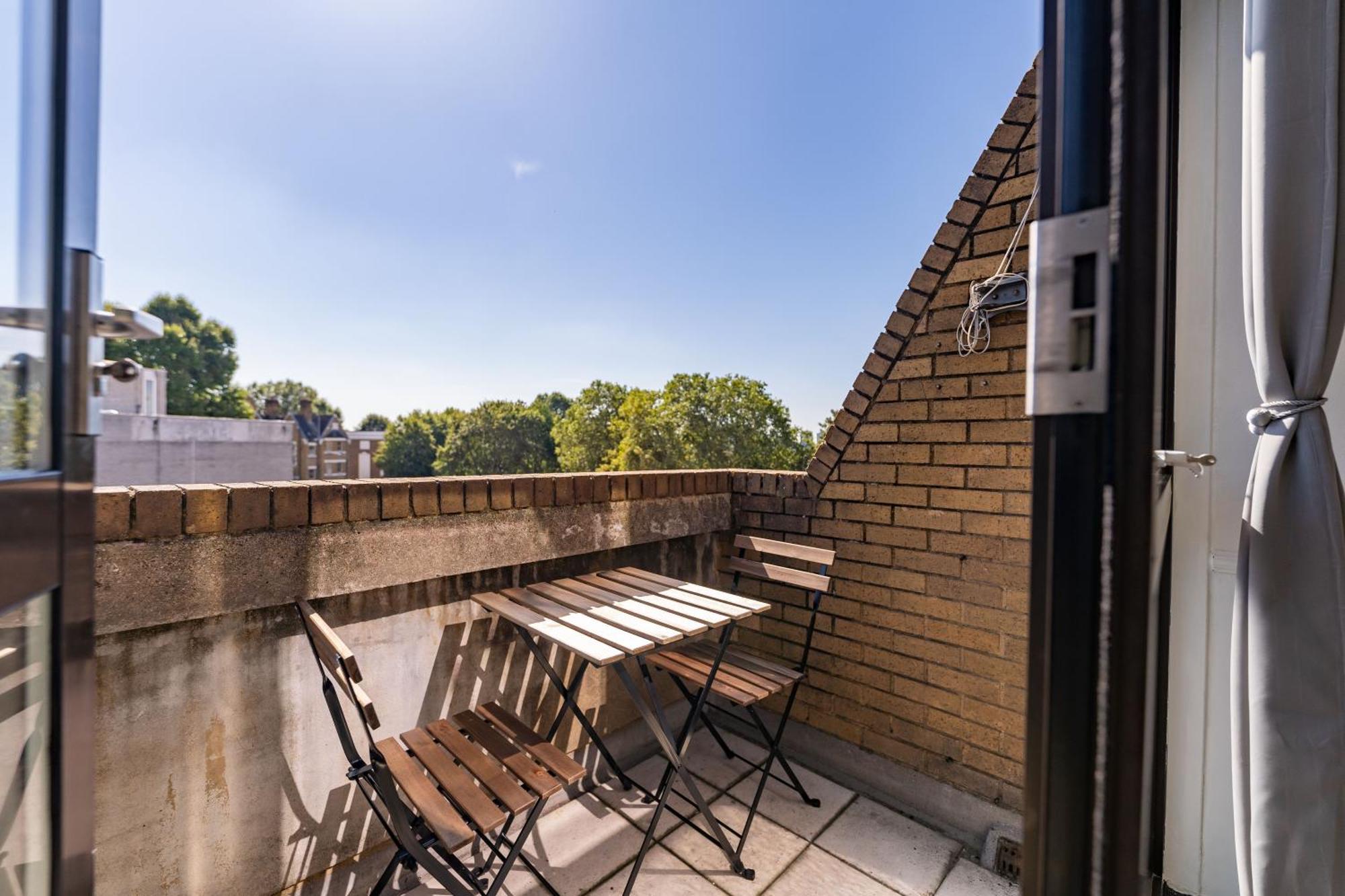Luxury 3 Bedroom Flat With Balcony In Westbourne Park Londyn Zewnętrze zdjęcie